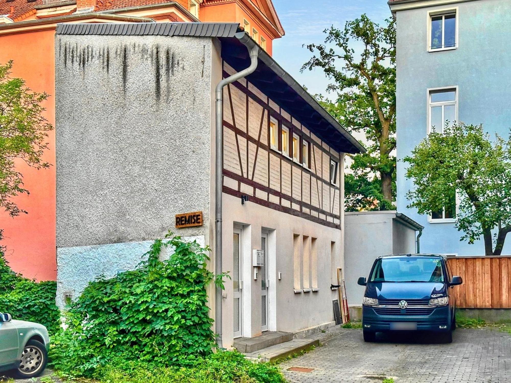 Die Remise Erfurt Extérieur photo